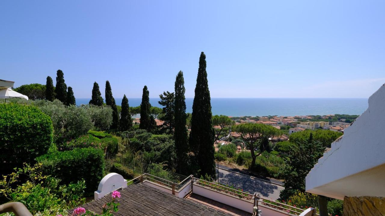 Villa Monte Bianco Кастільйоне-делла-Пеская Екстер'єр фото